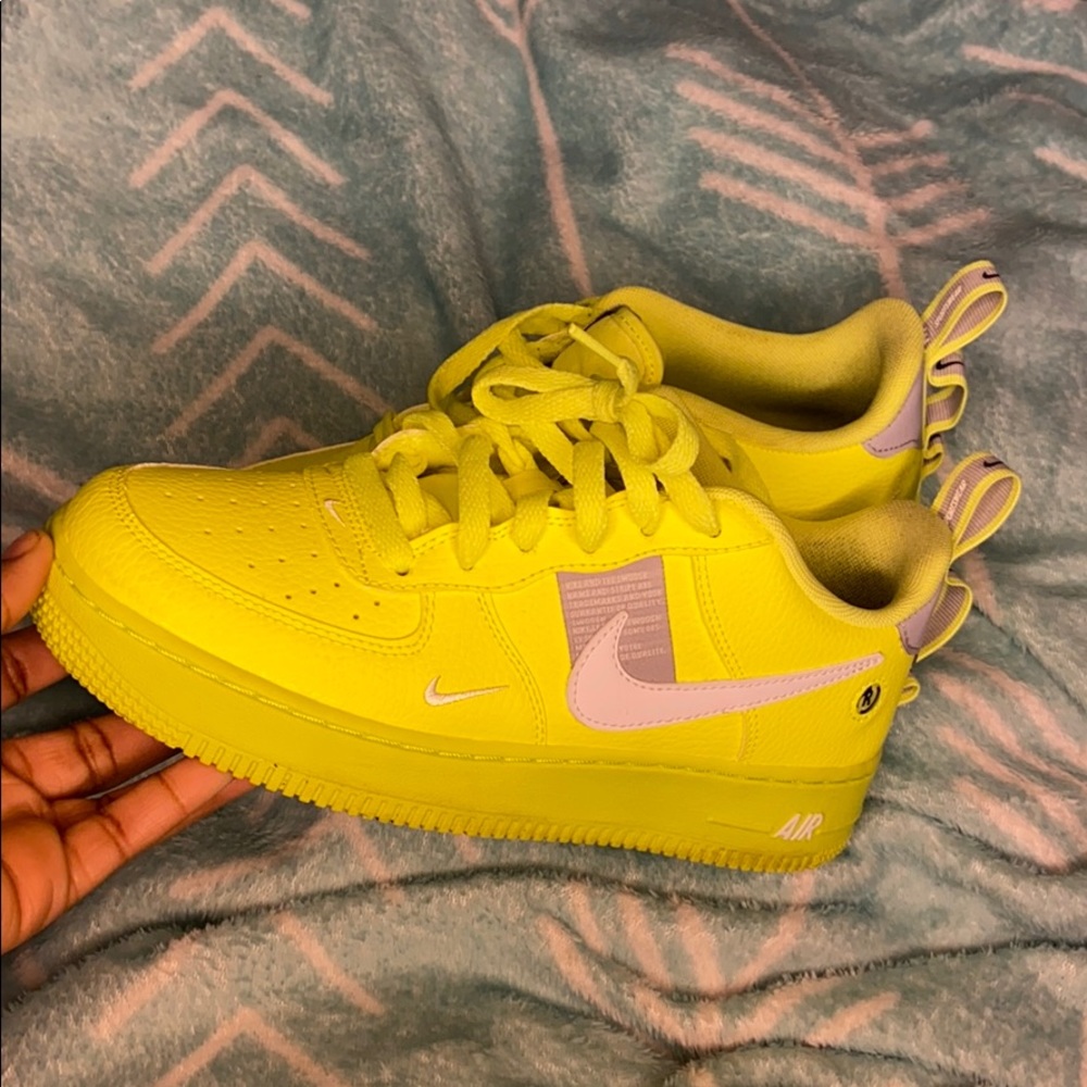 Air Force 1 ‘07 LV8 ‘overbranding ‘